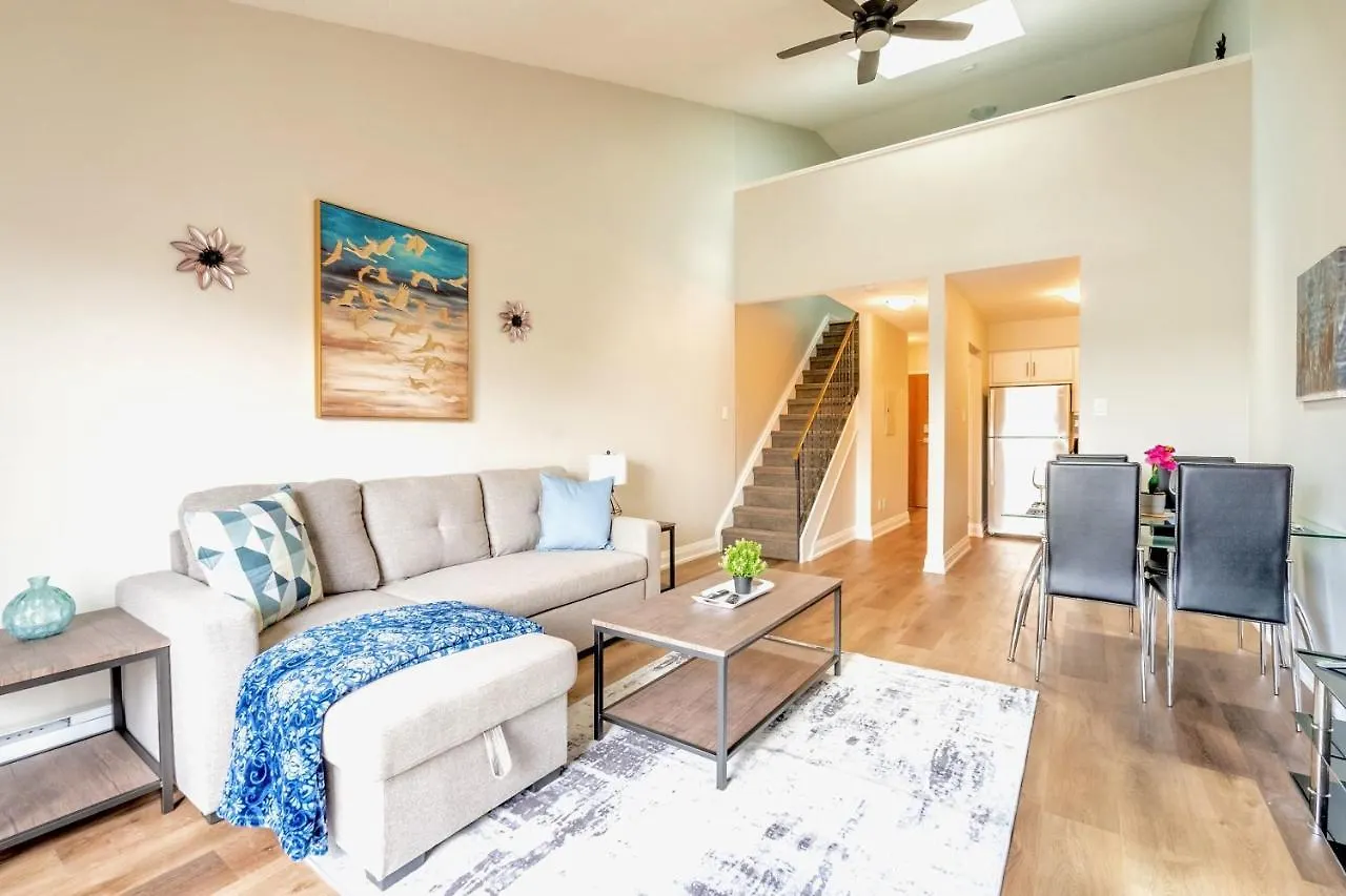 1Br Loft Near Dt Cambridge -Trails And Parks Apartamento