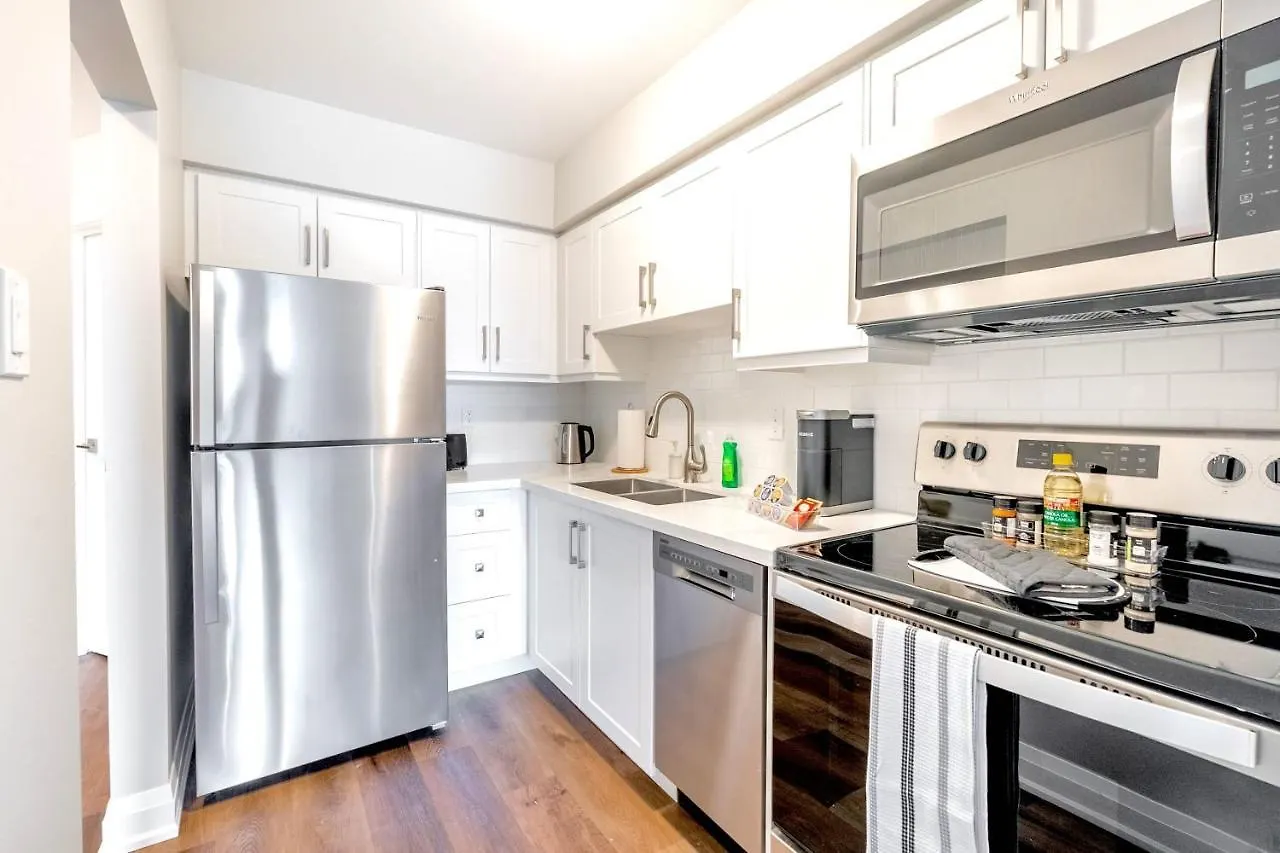1Br Loft Near Dt Cambridge -Trails And Parks Apartamento
