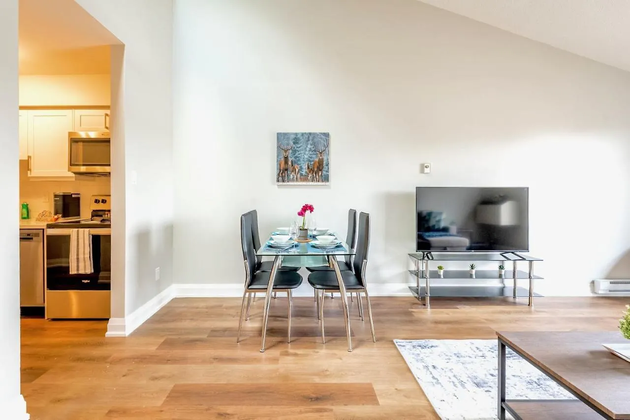 1Br Loft Near Dt Cambridge -Trails And Parks Apartamento