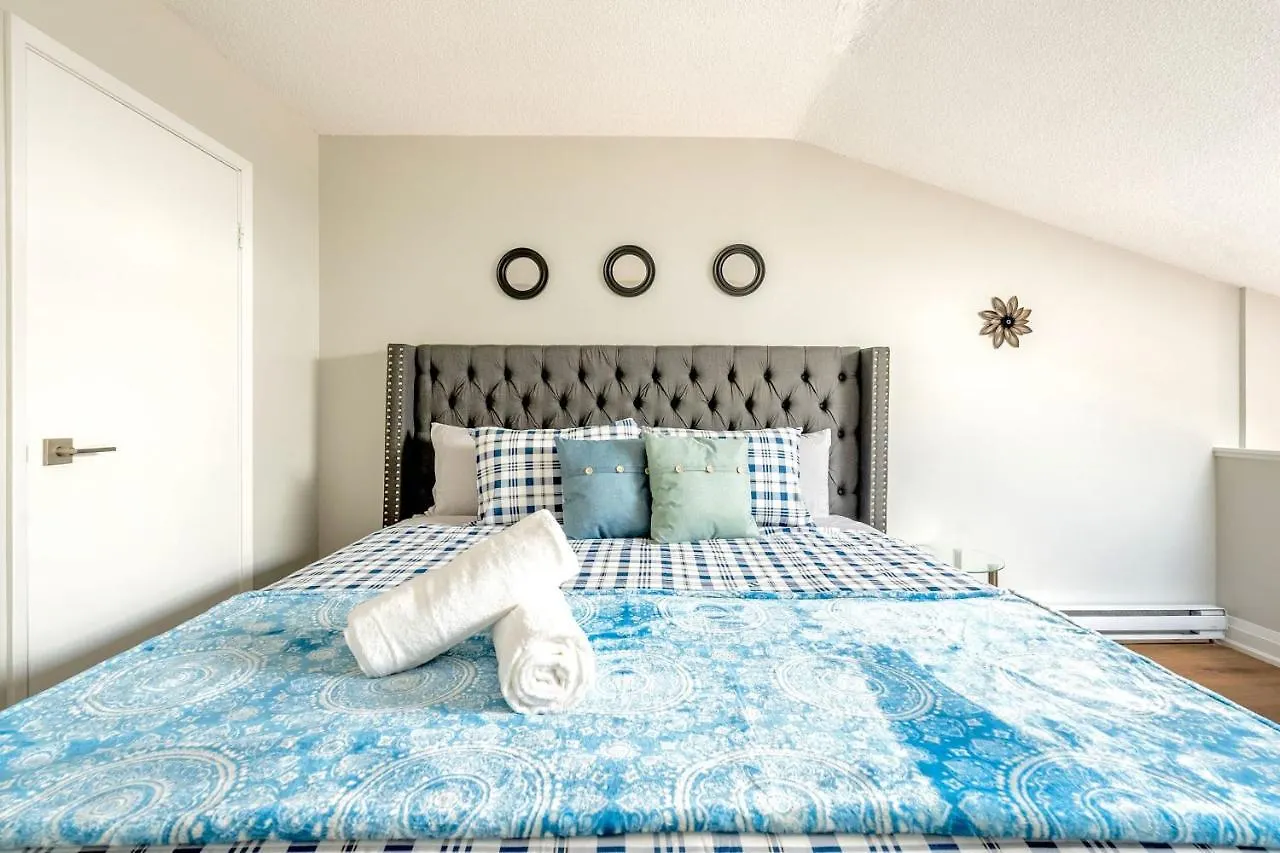 1Br Loft Near Dt Cambridge -Trails And Parks Apartamento 0*,  Canadá