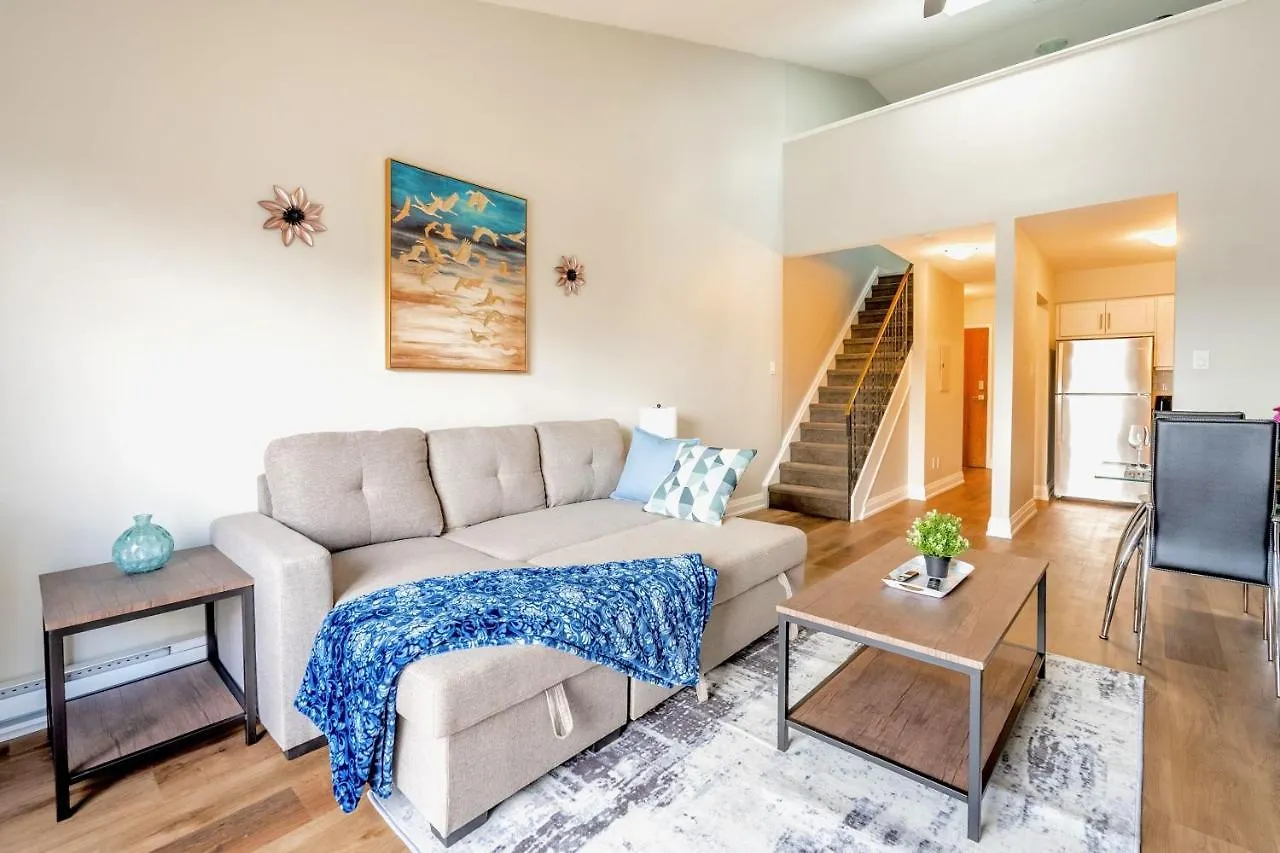 1Br Loft Near Dt Cambridge -Trails And Parks Apartamento