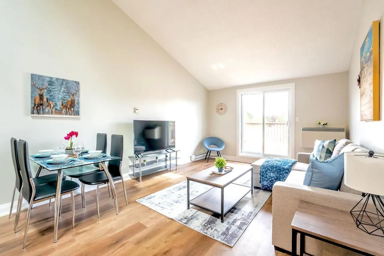 1Br Loft Near Dt Cambridge -Trails And Parks 아파트